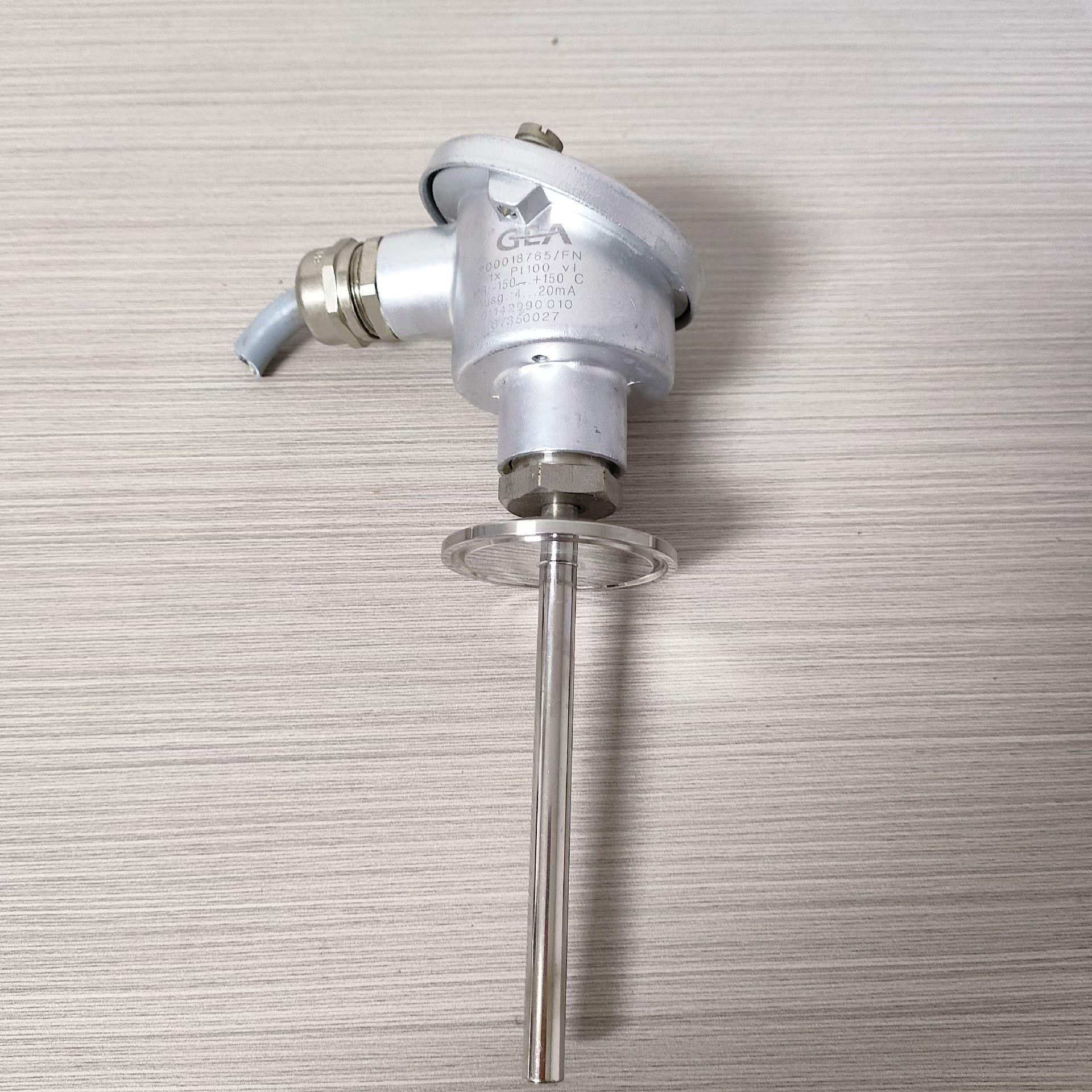 （设备配件）GEA温度传感器1xPT100，-50℃~150℃，