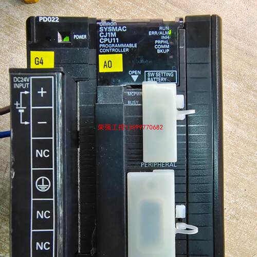 【荣强工控】CJ1W-PD022/CJ1M-CPU11欧姆龙plc，一套