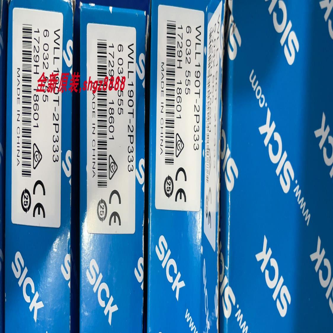 WLL180T-P434光纤传感器6032555 WLL190T-2P333议价