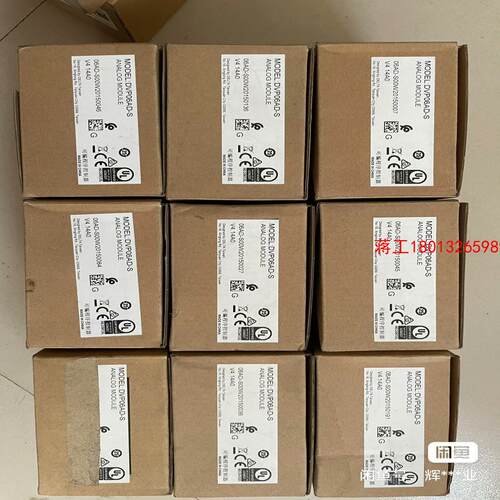 台达  原装正品 PLC DVP06AD-S 保真议价