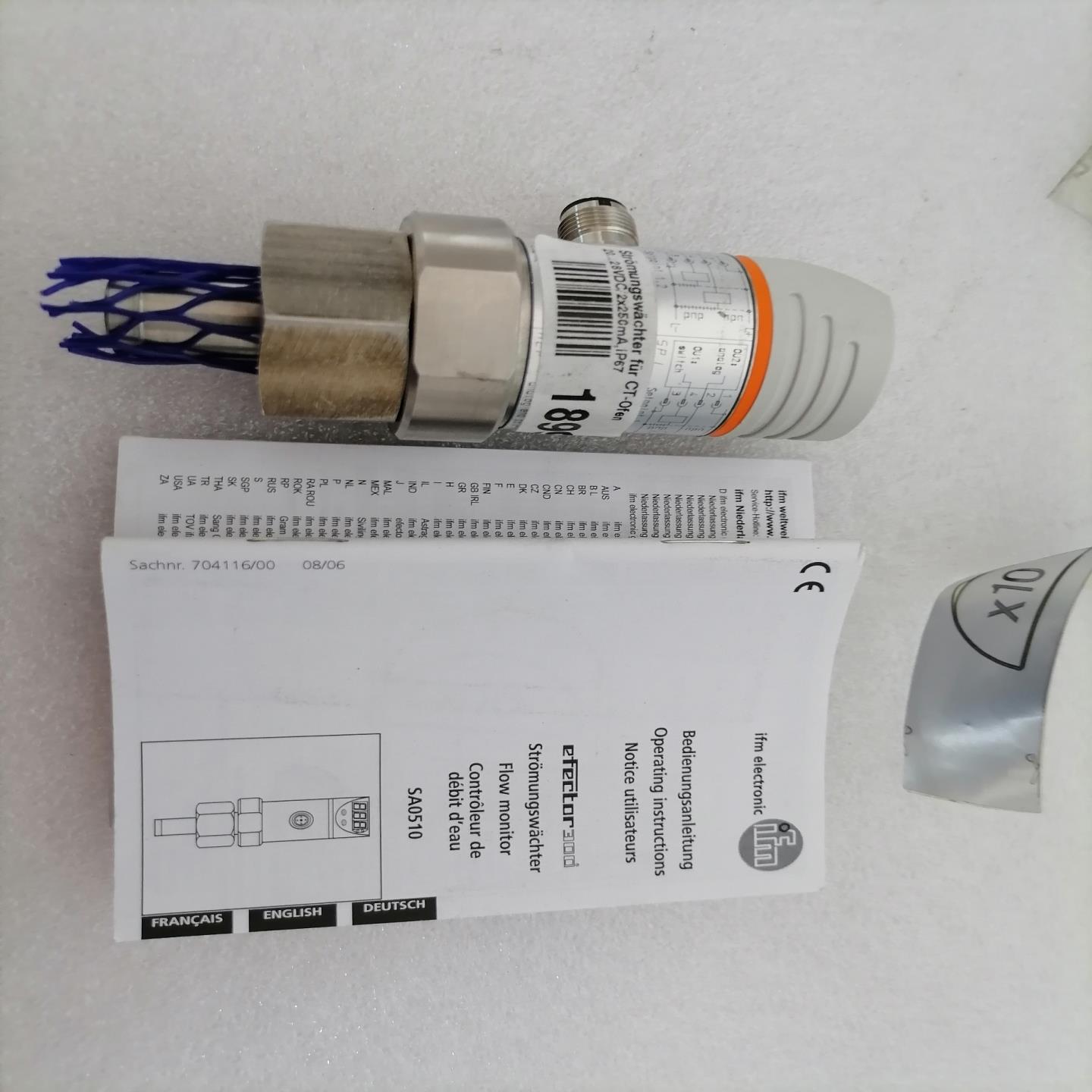 IFM计SA0510，全新议价