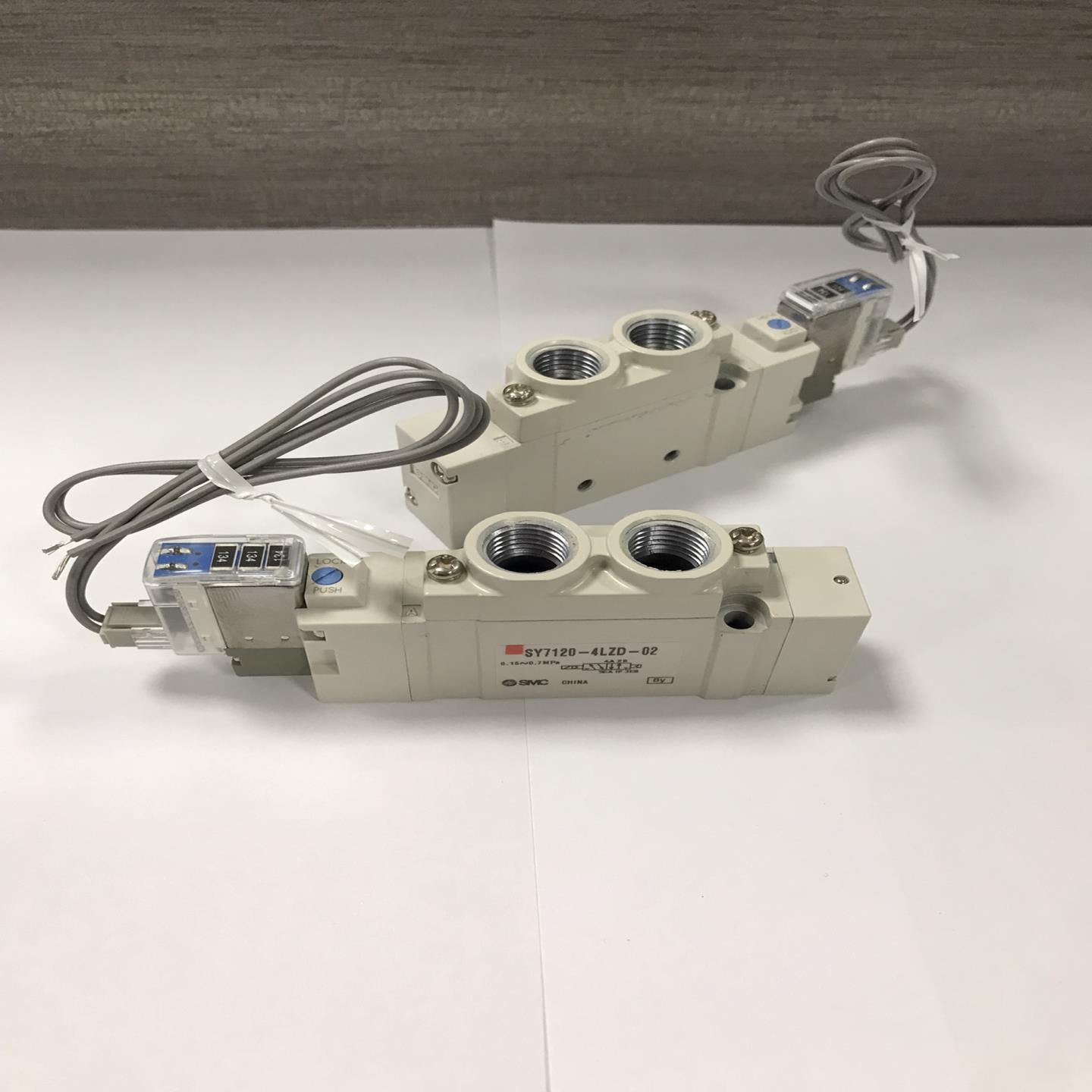全新原装SMC电磁阀：SY7120-4LZD-02