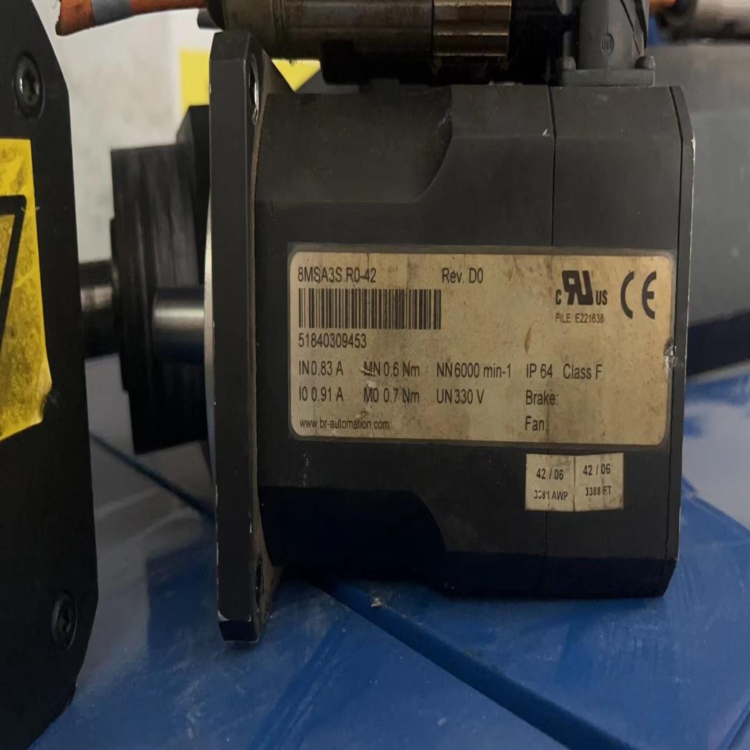 （设备配件）贝加莱电机8MSA3S.R0-42功能包好可测试，议价