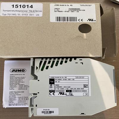 德国JUMO久茂控制器，701160/8-0153-001-