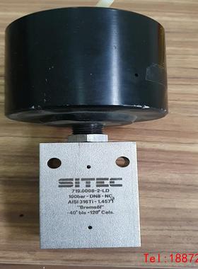 【非标价】瑞士SITEC高压阀 耐高低温 进口高压阀