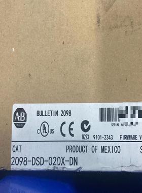 2098-DSD-020X-DN 全新AB原装伺服现货 议价
