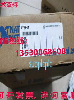 原装供应NI PXI-6025E 77798-01 DAQ 卡