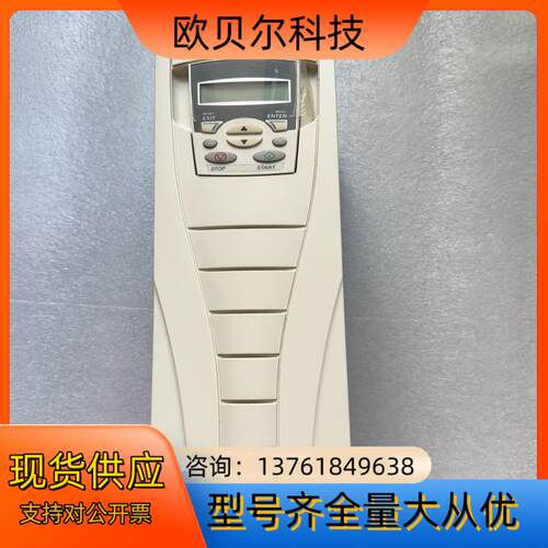 ABB ACS510-01-017A-4 成色型号如图！ab