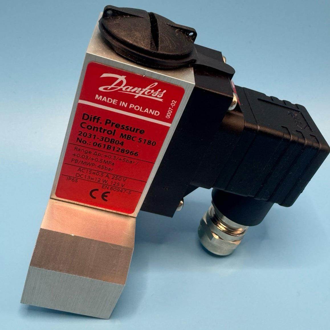 Danfoss 丹佛斯 压力开关 MBC 5180 2031