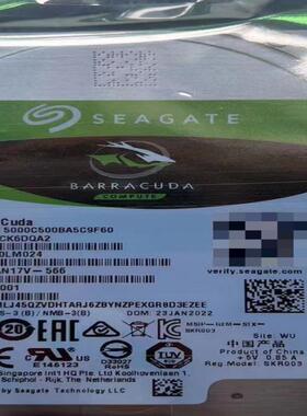 Seagate/希捷 ST4000LM024 4T笔记本机械