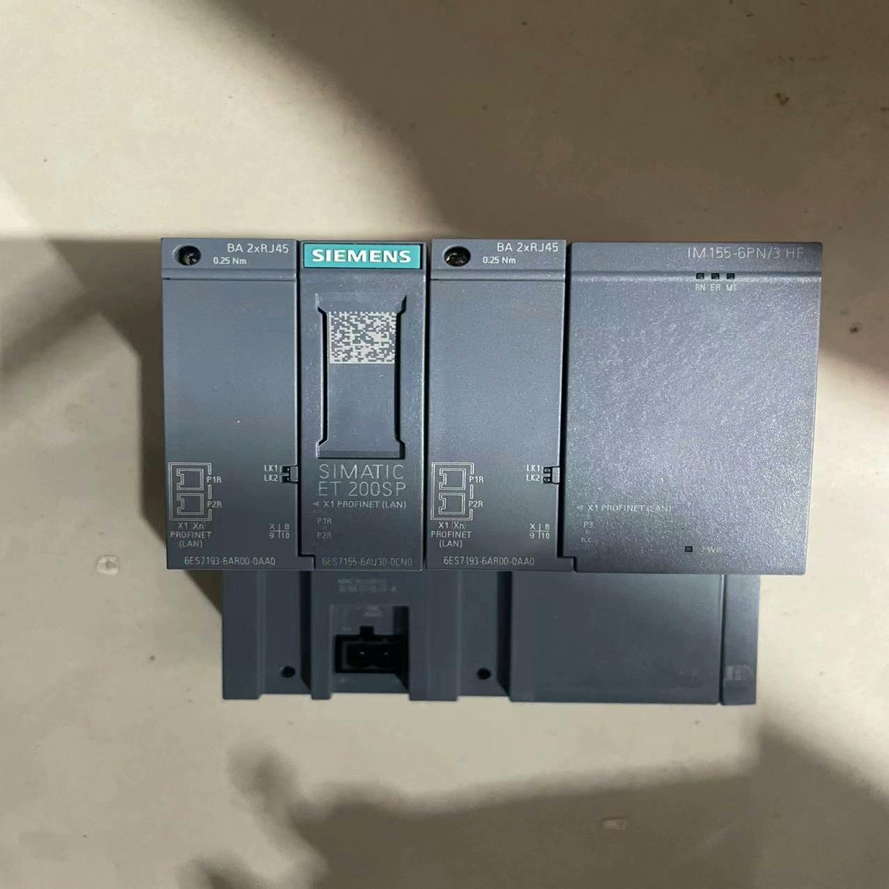 （设备配件）西门子ET200SP模块 155-6AU30-0CN0，实图