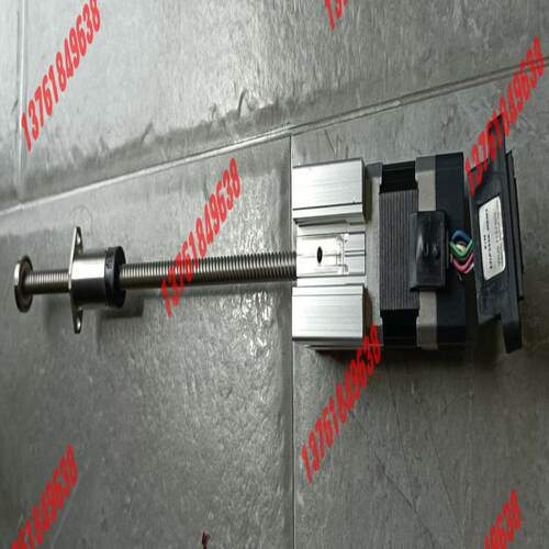 THK滚珠丝杆AX09H24-49，有效行程28.5Cm，带