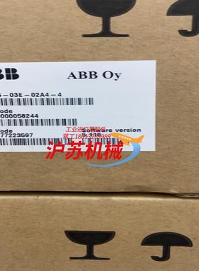 全新原装变频器ACS355-03E-02A4-4