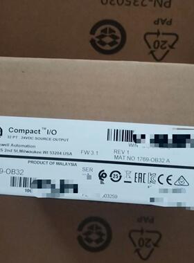 1769-0B32 全新AB原装PLC现货 议价