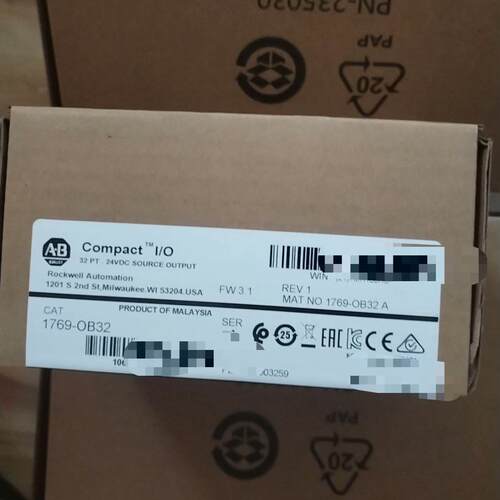 1769-0B32 全新AB原装PLC现货 议价