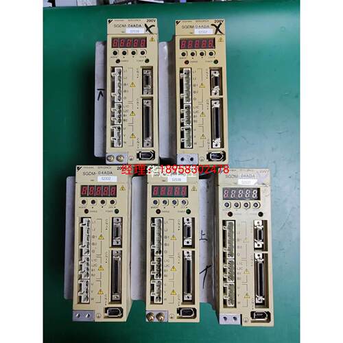 议价安川驱动器 SGDM-04ADA 0.4KW