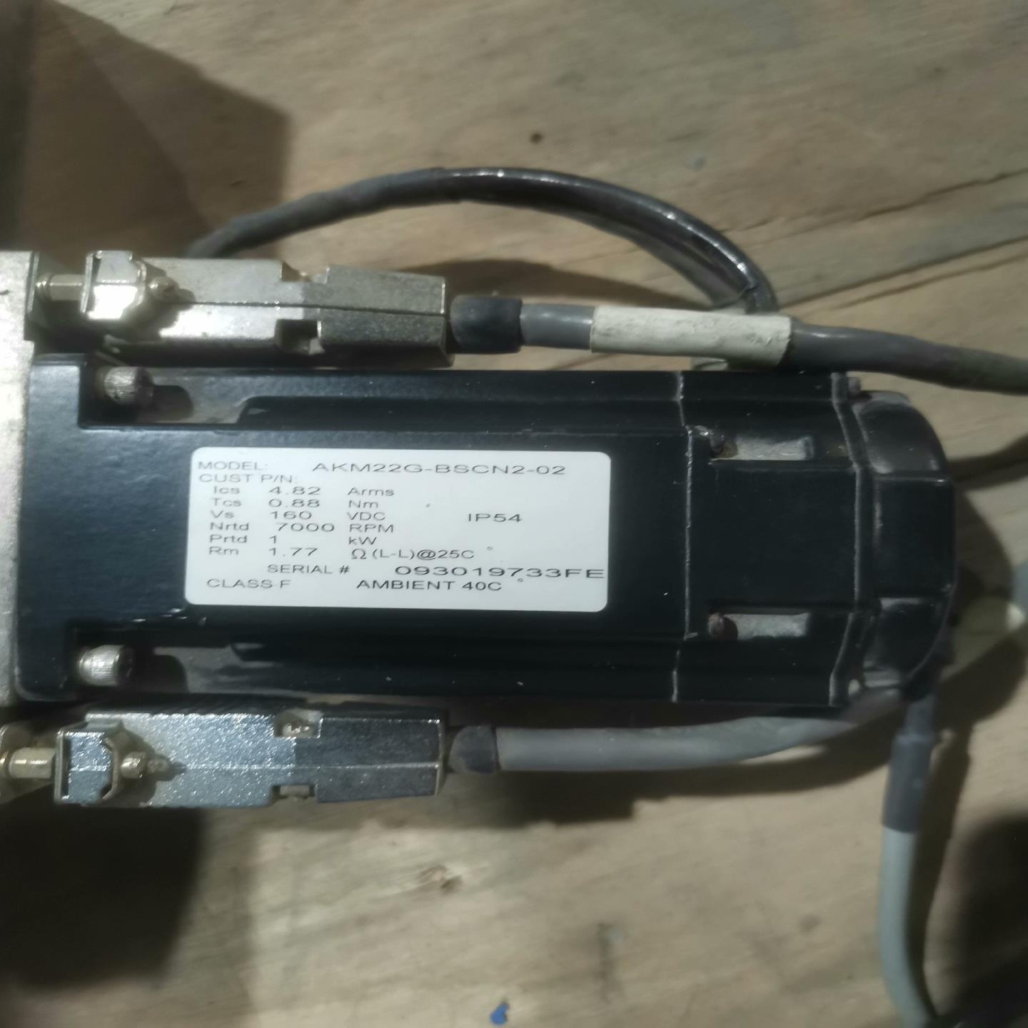 科尔摩根电机AKM22G-BSCN2-02，图片实拍，现货，