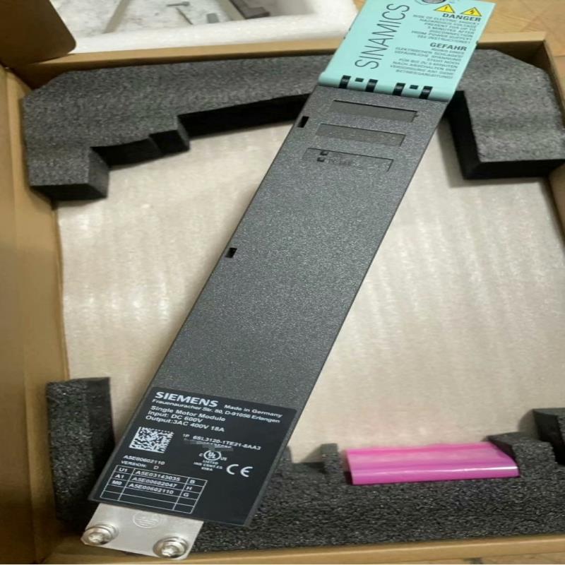 （设备配件）西门子6SL3120-1TE21-8AA3，99新有包装，功