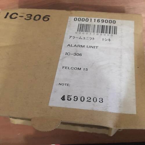 议~FURUNO ALARM UNIT IC-306