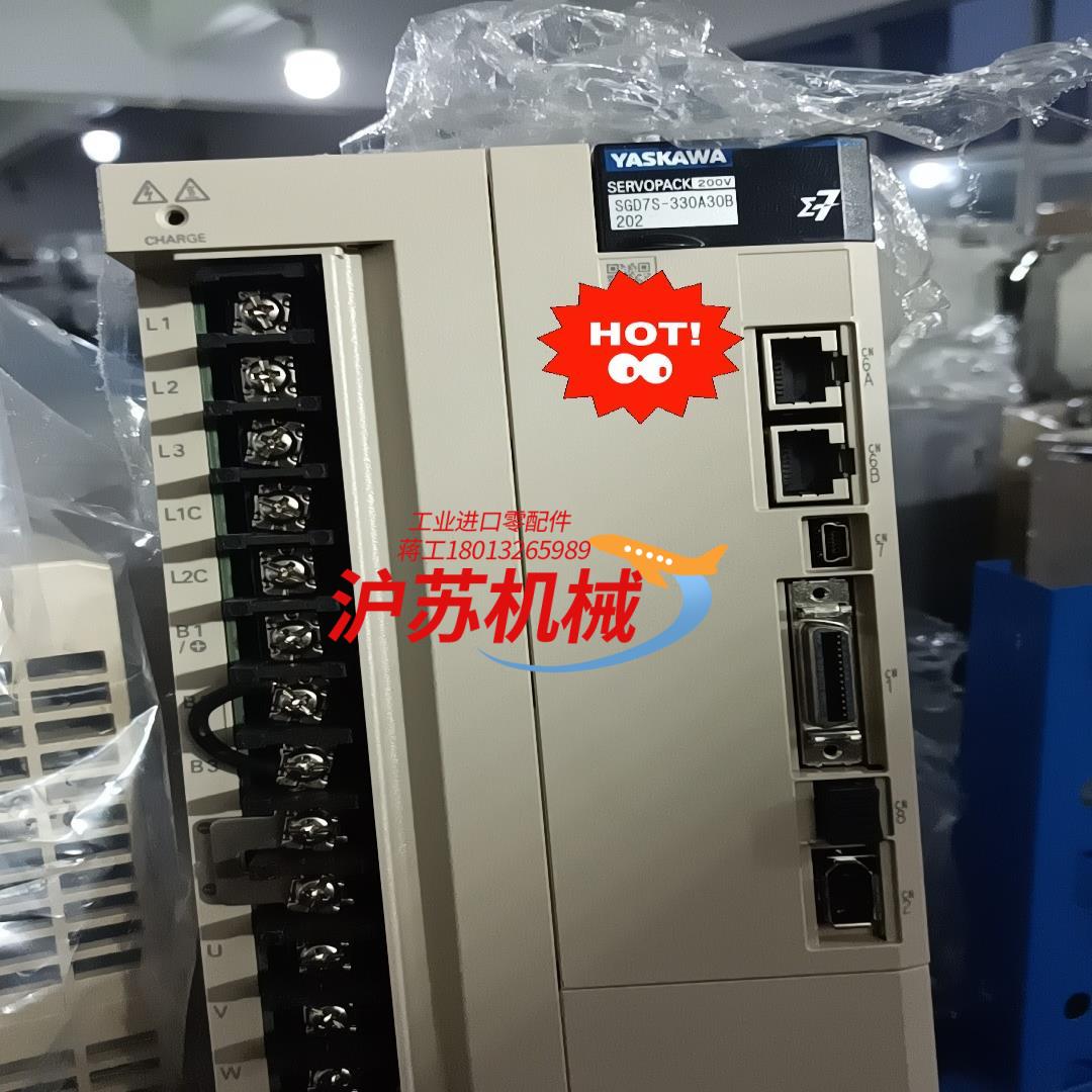 #安川伺服驱动器总线SGD7S-330A30A002 SGD