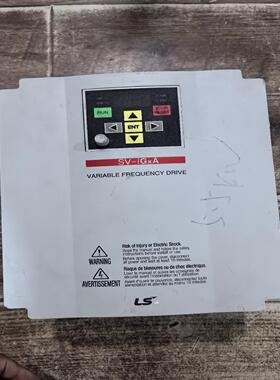 （设备配件）完拍摄变频器，kwSV055IGXA功能4实物-，5.5LG