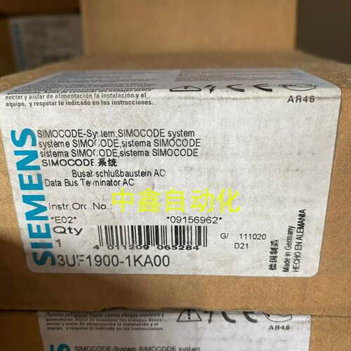 3UF1900-1KA00进口SIMOCODE控制器3UF1900-1KAOO议价