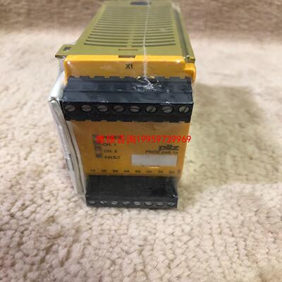 （请询价）PNOZ po3.1P 773630  pilz 安全继电器议价