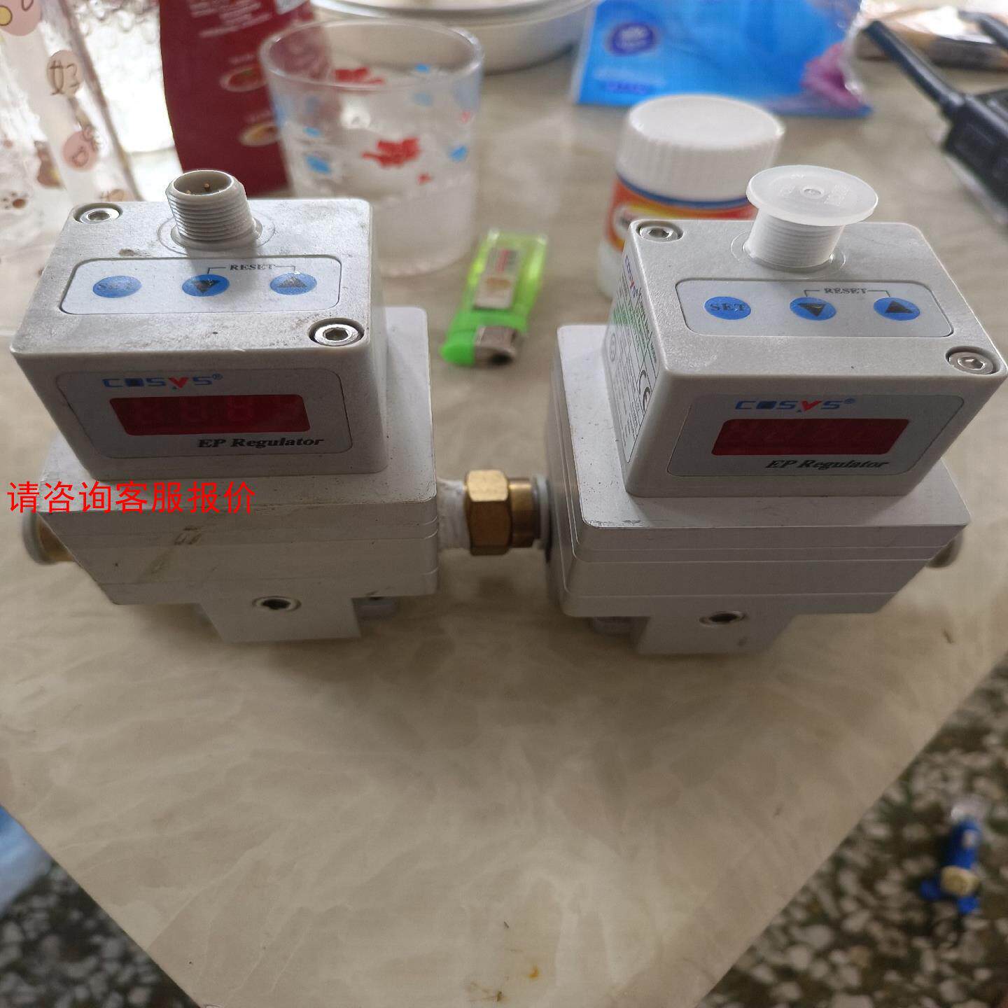 COSYS比例阀  P3K40-31P4-OL  成色如图