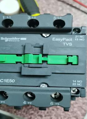 施耐德lc1e50lc1d95接触器200v线议价