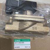 AC220V议价 D2E CKD电磁阀AD11 25A