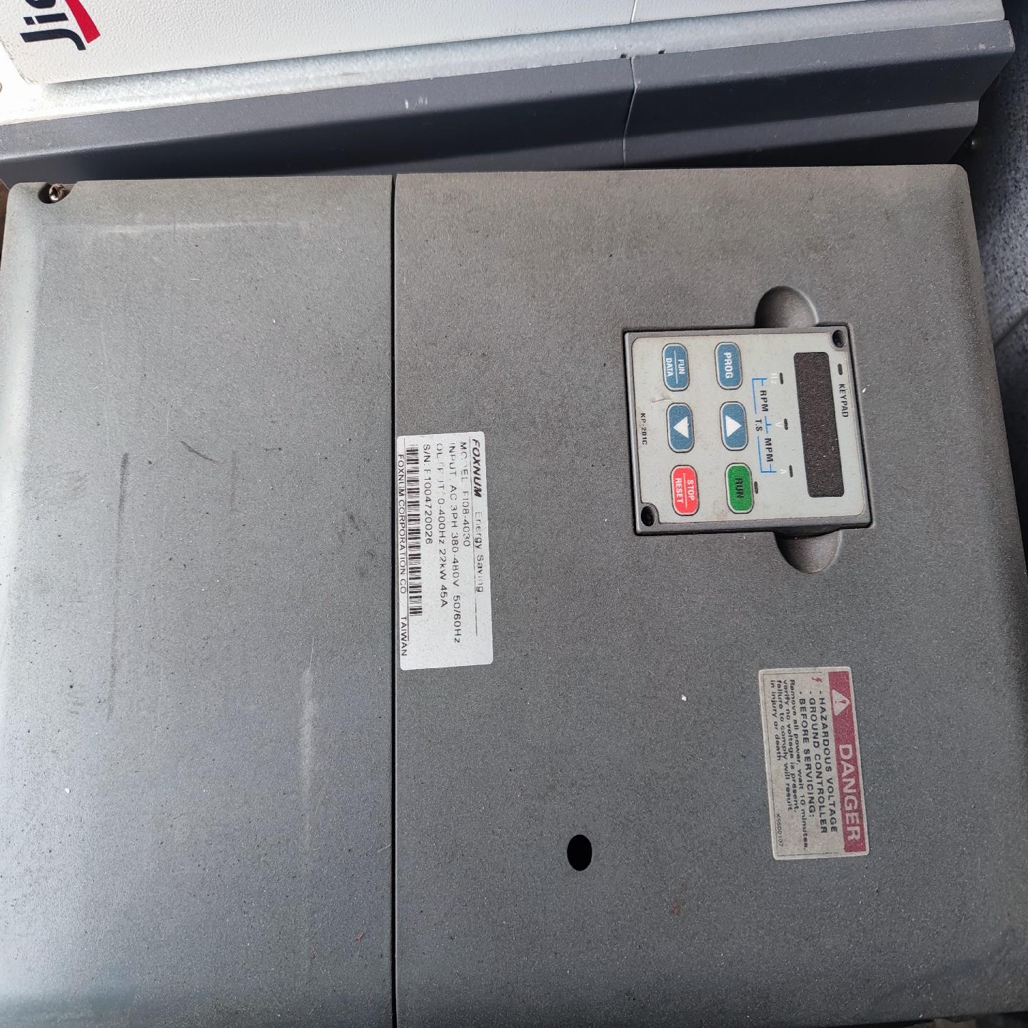 （设备配件）4030F108- FOXNUM变频器联系用到