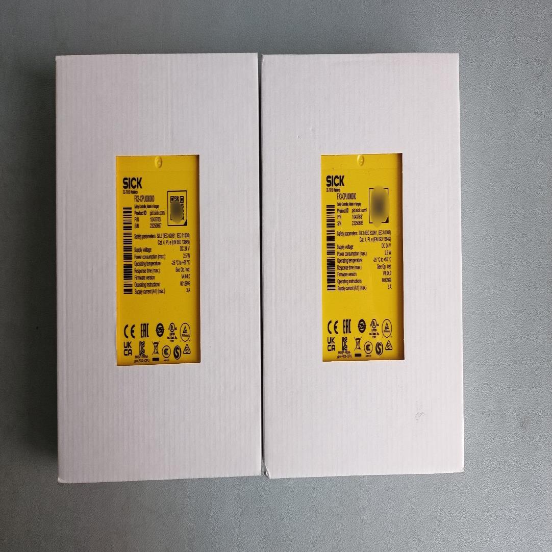 德国sick FX3-CPU000000 ，货号104378