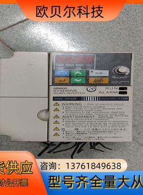 正品变频器3G3MV-AB007