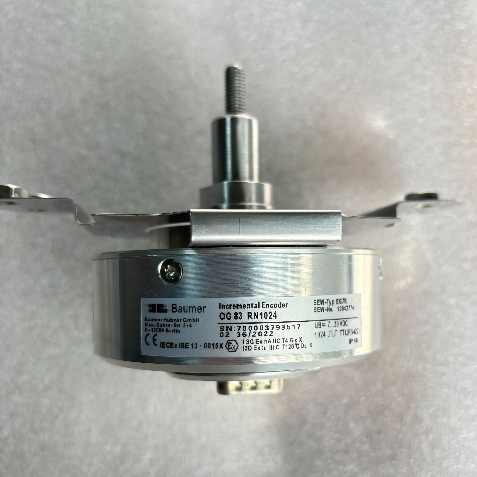 德国SEW编码器EG7R宝盟编码器OG83 RN1024