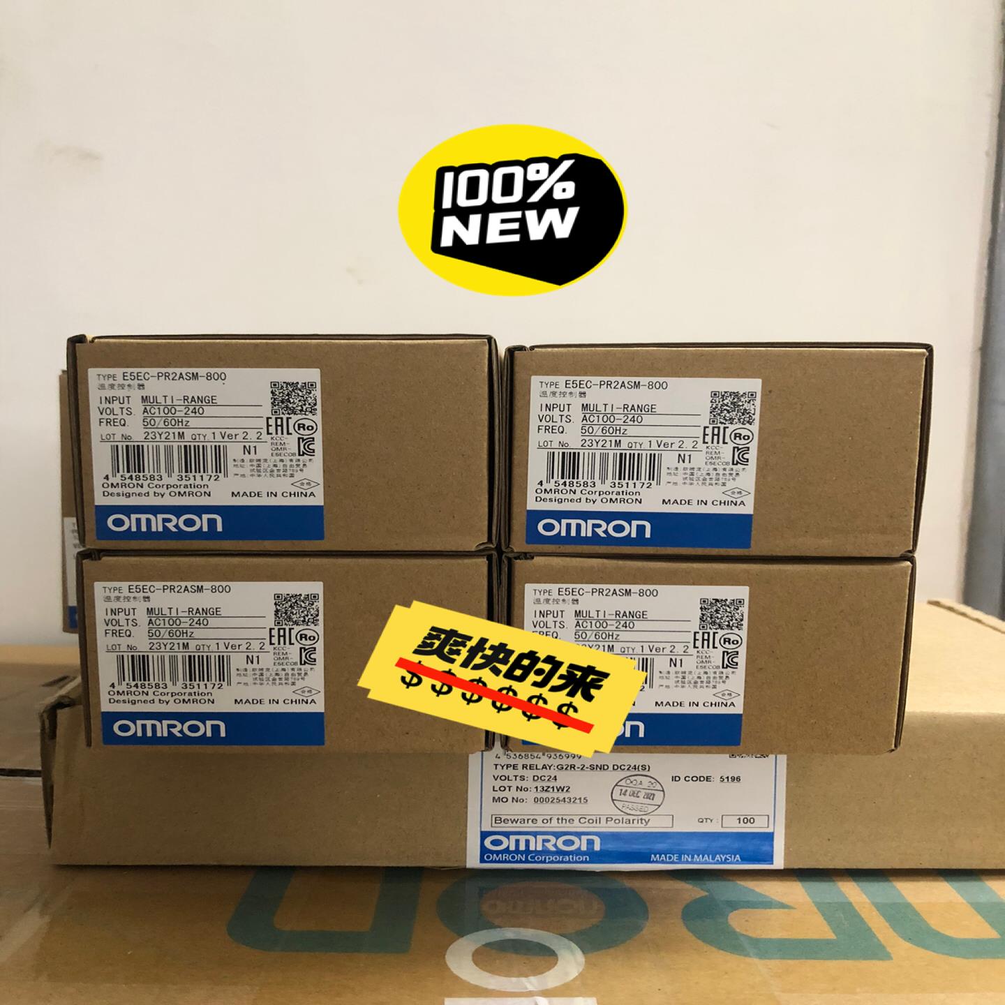 温控器全新原装正品E5EC-PR2ASM-800 有1