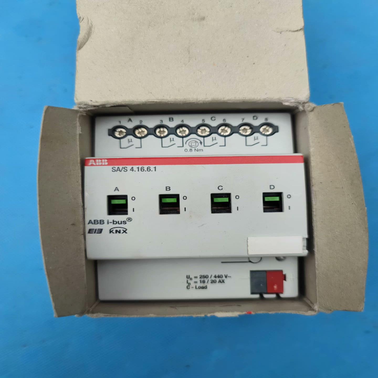 ABB i-bus EIB  SA/S4.16.6.1 智能