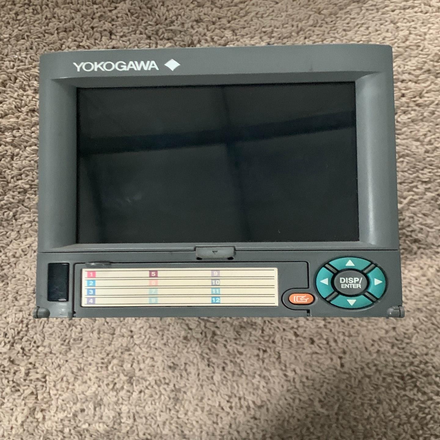 （设备配件）YOKOGAWA无纸记录仪 型号DX1006-1-4-2横河