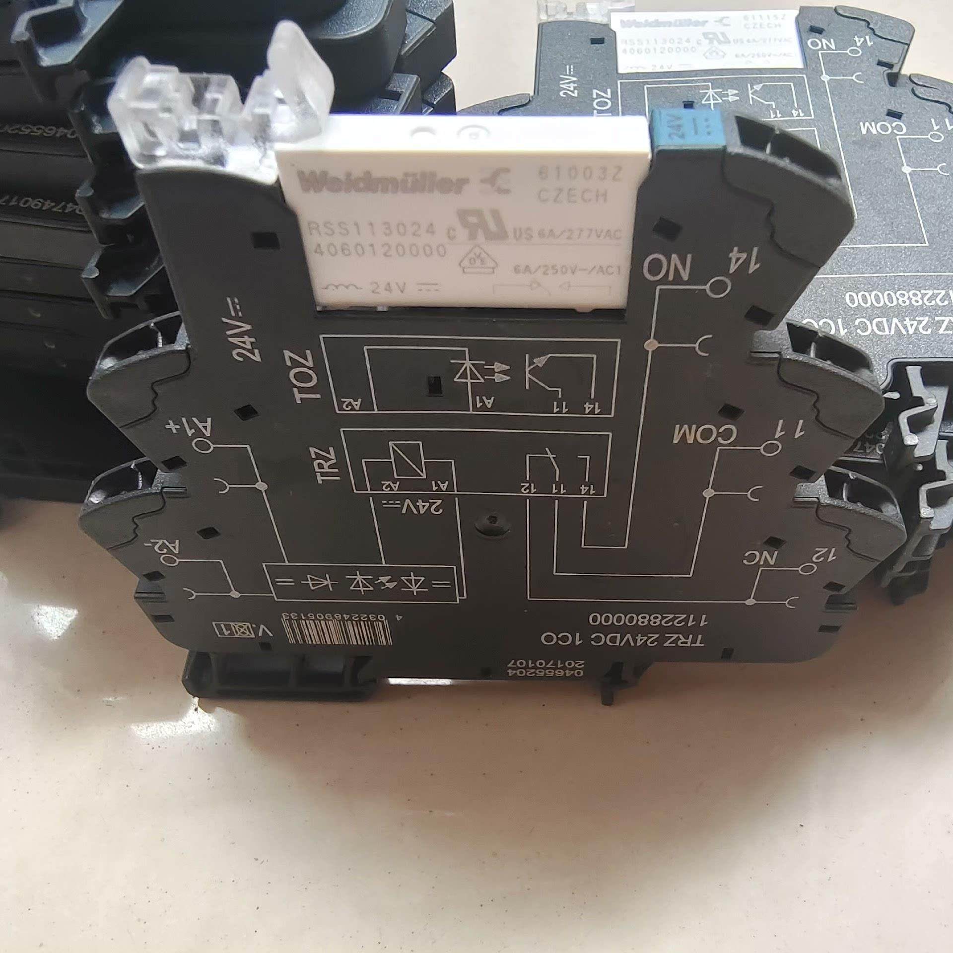 魏德米勒TRZ 24VDC 1CO 1122880000薄片,五金/工具,船舶及专用配件,淘宝优惠券,粉丝福利购,淘宝优惠卷