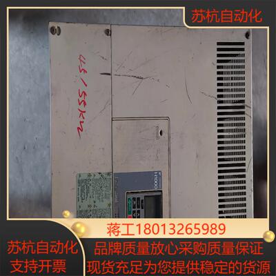 安川变频器45/55KW,cimr-hb4a0112aaa,