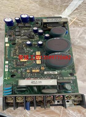 【荣强工控】A52MA0.75 二手三菱变频器驱动板 BC186A421