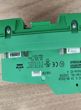 菲尼克斯总线耦合器 控制器 IL  24   BK-DSUB