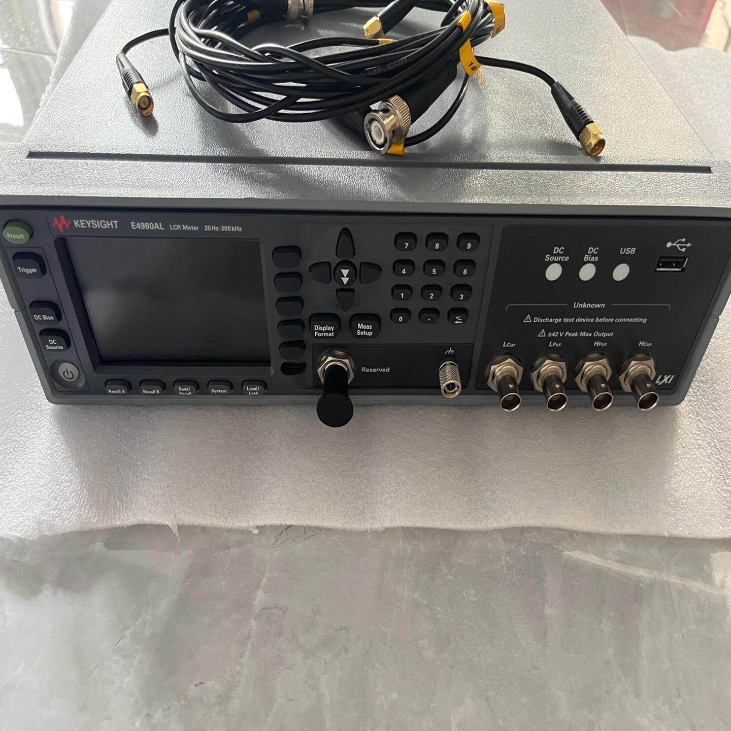 keysight是德科技E4980AL 20Hz-300kH