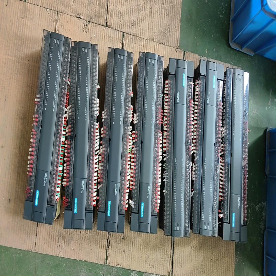 汇川MODEL-H2U6464MR-XP功能正常九成新用得着