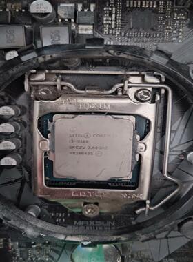 议~铭瑄挑战者H311M-VH M2主板  i3-9100CPU
