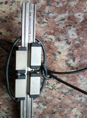 NSK直线导轨LU050210TLK2G01PN0、LU05-85MM两条四滑块议价