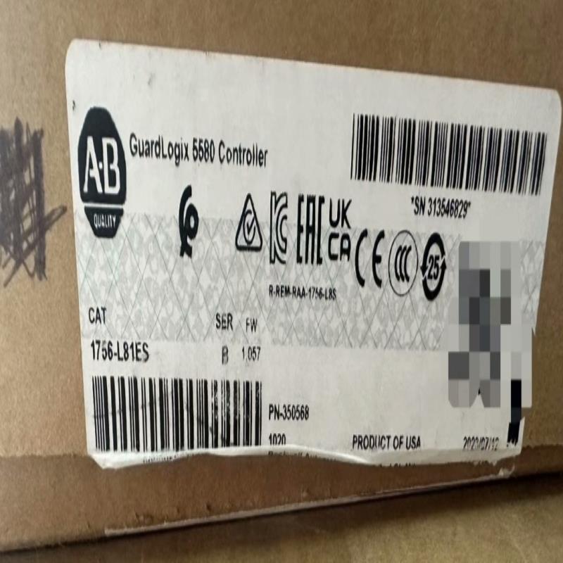 （设备配件）罗克韦尔控制器 1756-L81ES；1756-L8SP