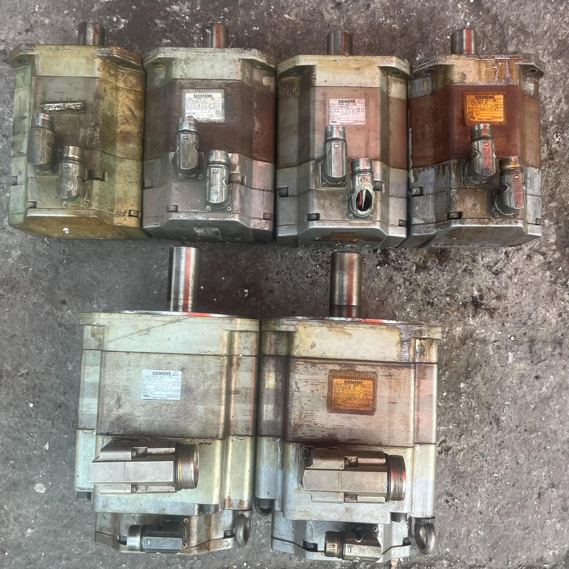 1FK7101-5AF71-1TH0两台，带刹车/1FK70