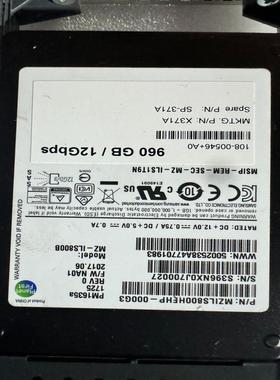 （设备配件）NetApp X371A X371A-R6 960G SAS