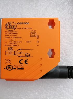 ifm传感器O5P500 O5P-FPKG/US100，全新
