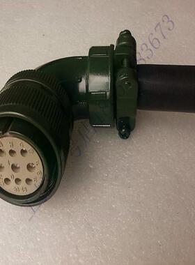 安川伺服电机电源航空插头YDM30200247 MS3108 24-11S议价